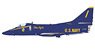 A-4F Blue Angels US Navy, 1979 (With No.1 to No.6) airplames decal (Pre-built Aircraft)
