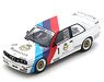 BMW E30 M3 No.1 Zakspeed 1st Zolder DTM 1987 Marc Hessel (Diecast Car)