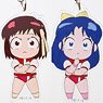 Aim for the Top! Gunbuster Acrylic Key Ring (Set of 6) (Anime Toy)