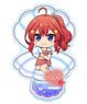 The Quintessential Quintuplets 3 Puchichoko Acrylic Stand [Itsuki Nakano] Vacation Ver. (Anime Toy)