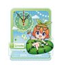 The Quintessential Quintuplets 3 Puchichoko Mini Acrylic Table Clock [Yotsuba Nakano] Vacation Ver. (Anime Toy)