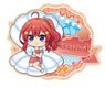 The Quintessential Quintuplets 3 Puchichoko Sticker [Itsuki Nakano] Vacation Ver. (Anime Toy)