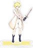 Hatsune Miku Series Acrylic Stand Knight C Kagamine Len (Anime Toy)