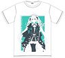 Hatsune Miku Series Over Size T-Shirt Hatsune Miku (Anime Toy)