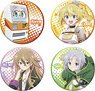 TV Animation [Reborn as a Vending Machine, I Now Wander the Dungeon] Can Badge Set (Anime Toy)