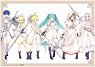 Hatsune Miku Series Noble Art Acrylic Panel Knight (Anime Toy)