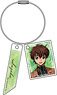 Code Geass Lelouch of the Rebellion [Especially Illustrated] Wire Acrylic Key Ring [Autumn Ver.] (2) Suzaku (Anime Toy)