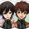 Code Geass Lelouch of the Rebellion [Especially Illustrated] Can Badge Collection [Autumn Ver.] (Set of 5) (Anime Toy)