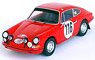 Porsche 911T 1968 Monte Carlo Rally 2nd #116 P.Toivonen / M.Tiukkanen (Diecast Car)