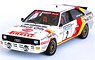 Audi Quattro 1985 Manx Rally 4th #2 H.Demuth / E.Radaelli (Diecast Car)