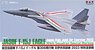 JASDF F-15J Eagle 306SQ Japan and Italy Joint Training 2023 Special Paint (Plastic model)