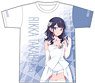 Gridman Universe Full Graphic T-Shirt Rikka Takarada (Anime Toy)