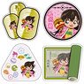 Detective Conan Old Tale Style Collection Travel Sticker (Set of 4) Ran Mori (Anime Toy)