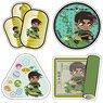 Detective Conan Old Tale Style Collection Travel Sticker (Set of 4) Heiji Hattori (Anime Toy)