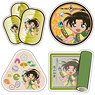 Detective Conan Old Tale Style Collection Travel Sticker (Set of 4) Kazuha Toyama (Anime Toy)
