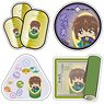 Detective Conan Old Tale Style Collection Travel Sticker (Set of 4) Ai Haibara (Anime Toy)