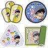 Detective Conan Old Tale Style Collection Travel Sticker (Set of 4) Jinpei Matsuda (Anime Toy)