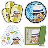 Detective Conan Old Tale Style Collection Travel Sticker (Set of 4) Kid the Phantom Thief (Anime Toy)