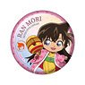 Detective Conan Old Tale Style Collection Can Badge Ran Mori (Anime Toy)
