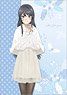 Rascal Does Not Dream of a Knapsack Kid Clear File Mai Sakurajima Outing Winter (Anime Toy)