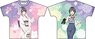 Rascal Does Not Dream of a Knapsack Kid Full Graphic T-Shirt Mai Sakurajima Outing (Spring & Summer Ver.) (Anime Toy)