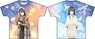 Rascal Does Not Dream of a Knapsack Kid Full Graphic T-Shirt Mai Sakurajima Outing (Autumn & Winter Ver.) (Anime Toy)