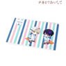 Naka Made Aishite An Momose [Especially Illustrated] Tokiwa & Yuzuriha Chibi Chara Sleepover Ver. Vinyl Flat Pouch (Anime Toy)