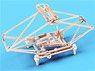 [Price Undecided] 1/80(HO) Pantograph Type PT43E (for T-Evolution) (2 Pieces) (Model Train)