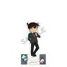 Detective Conan Acrylic Stand Conan Edogawa Jewel (Anime Toy)