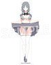 Senran Kagura Acrylic Mega Figure Yumi Ver. (Anime Toy)