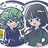 TVアニメ「ワンパンマン」 れとぽぷ 缶バッジ (10個セット) (キャラクターグッズ)