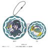 TV Animation [One-Punch Man] Retro Pop Die-cut Cushion Key Ring F Fubuki (Anime Toy)