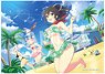 Senran Kagura A3 Size Clear Poster Asuka Ver. (Anime Toy)