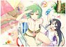 Senran Kagura A3 Size Clear Poster Hikage Ver. (Anime Toy)