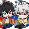 Trading Can Badge [Hypnosis Mic: Division Rap Battle] Rhyme Anima + Pukasshu Part1 (Set of 6) (Anime Toy)