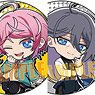 Trading Can Badge [Hypnosis Mic: Division Rap Battle] Rhyme Anima + Pukasshu Part2 (Set of 6) (Anime Toy)
