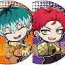 Trading Can Badge [Hypnosis Mic: Division Rap Battle] Rhyme Anima + Pukasshu Part3 (Set of 6) (Anime Toy)