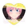 Memories Heart Can Badge The Quintessential Quintuplets 3 Ichika Nakano A (Anime Toy)