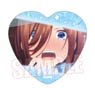 Memories Heart Can Badge The Quintessential Quintuplets 3 Miku Nakano A (Anime Toy)