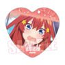 Memories Heart Can Badge The Quintessential Quintuplets 3 Itsuki Nakano A (Anime Toy)