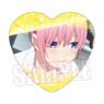 Memories Heart Can Badge The Quintessential Quintuplets 3 Ichika Nakano B (Anime Toy)