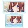 Memories Mini Stand The Quintessential Quintuplets 3 Miku Nakano A (Anime Toy)