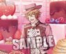 Uta no Prince-sama: Shining Live Mini Acrylic Plate Dress-up Chocolatier Another Shot Ver. [Natsuki Shinomiya] (Anime Toy)