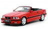 BMW E36 M3 コンバーチブル 1995 (レッド) (ミニカー)