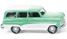 (HO) Opel Caravan 1956 - mintgrun mit weissem Dach (Model Train)