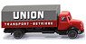 (N) マギルス フラットベッドローリー 「Union Transport」 (鉄道模型)