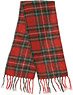 AZO2 Traditional Check Stole (Red) (Fashion Doll)