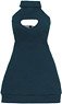 AZO2 High Neck Sleeveless Dress (Navy) (Fashion Doll)