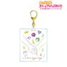 Love Live! Nijigasaki High School School Idol Club Swinging! Big Acrylic Key Ring (Anime Toy)