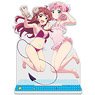 The Demon Girl Next Door Acrylic Chara Stand [Yuko & Momo Swimwear Ver.] (Anime Toy)